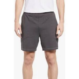 LAHGO Restore Sleep Shorts In Mercurial Grey Heather NWT Size XL